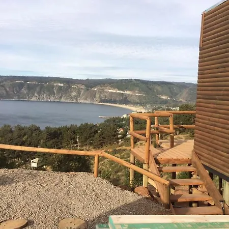 Cabanas & Spa Carilafquen Laguna Verde Exterior photo