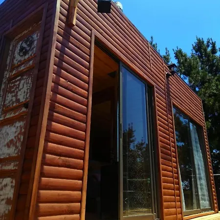 Cabanas & Spa Carilafquen Laguna Verde Exterior photo