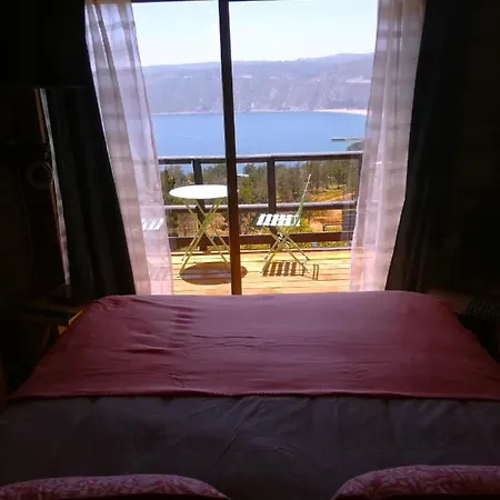 Cabanas & Spa Carilafquen Laguna Verde Exterior photo