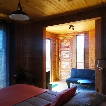 Cabanas & Spa Carilafquen Laguna Verde Exterior photo