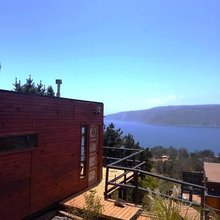 Cabanas & Spa Carilafquen Laguna Verde Exterior photo