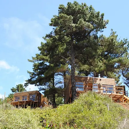 Cabanas & Spa Carilafquen Laguna Verde Exterior photo