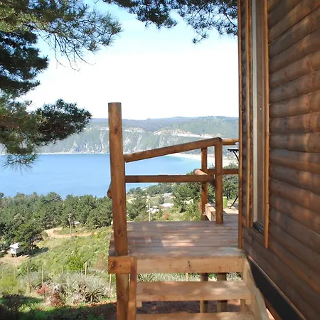 Cabanas & Spa Carilafquen Laguna Verde Exterior photo