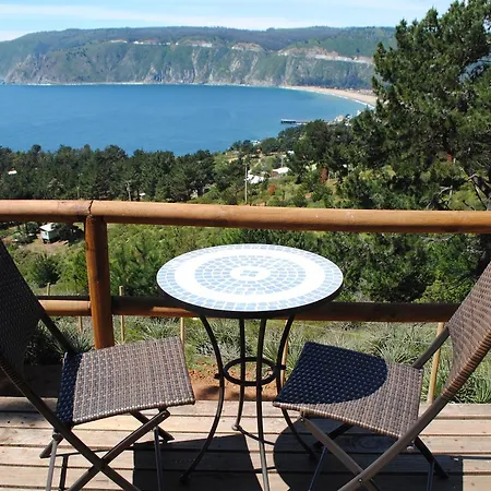 Cabanas & Spa Carilafquen Laguna Verde Exterior photo