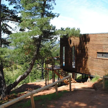 Cabanas & Spa Carilafquen Laguna Verde Exterior photo