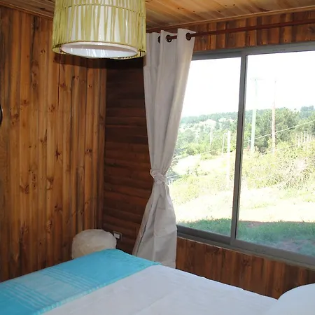 Cabanas & Spa Carilafquen Laguna Verde Exterior photo