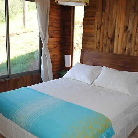 Cabanas & Spa Carilafquen Laguna Verde Exterior photo