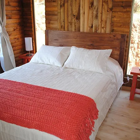 Cabanas & Spa Carilafquen Laguna Verde Exterior photo