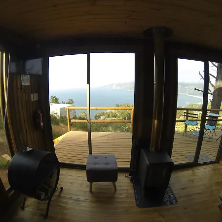 Cabanas & Spa Carilafquen Laguna Verde Exterior photo