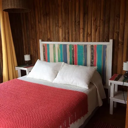 Cabanas & Spa Carilafquen Laguna Verde Exterior photo