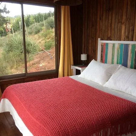 Cabanas & Spa Carilafquen Laguna Verde Exterior photo